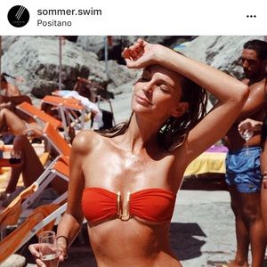 Sommer Swim tube bikini top